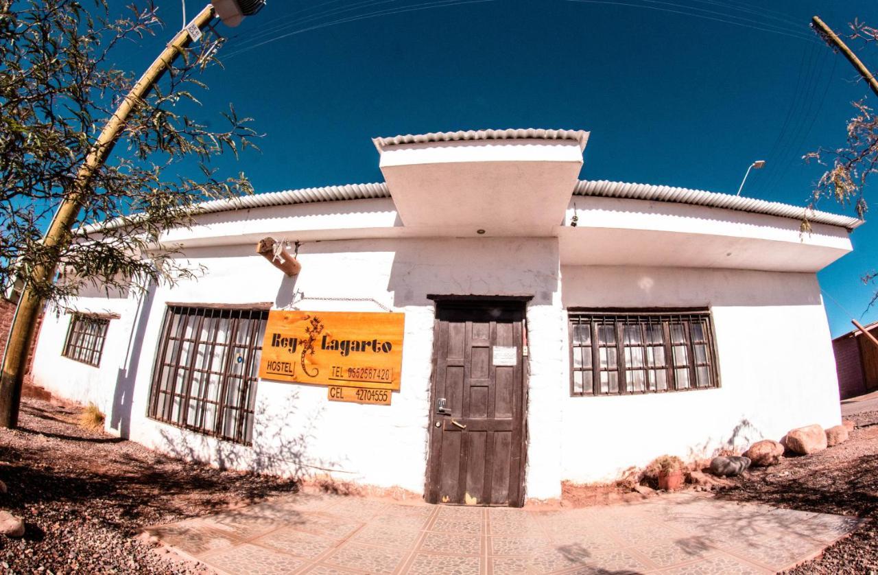 Rey Lagarto Hostel San Pedro de Atacama Exterior photo